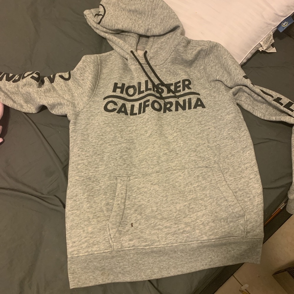 hollister california hoodie
